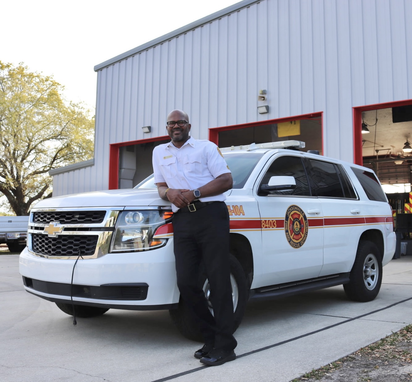 Portrait of Chief Terrance Jones